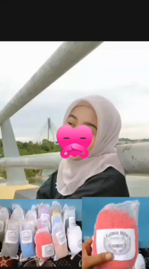 iket rambut CEPOL TILE JUMBO CEPOL HIJAB SCRUNCHIE TILE CEPOL HIJAB terlaris glosir dan eceran