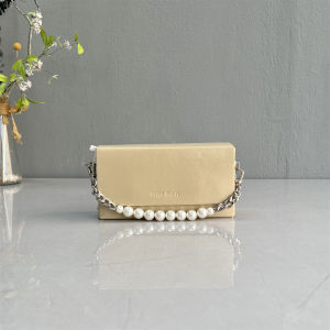 Fashionable Leather Mini Square Bag Chain Design Cute Small Size Womens Handbag Stylish Bag Affordable Price End of Line Stock