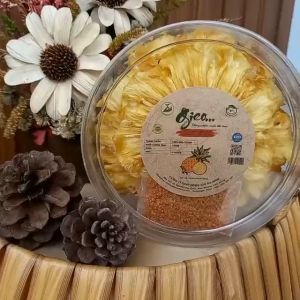 Dứa CAYEN sấy dẻo - vị chua ngọt nguyên bản - 130 gram