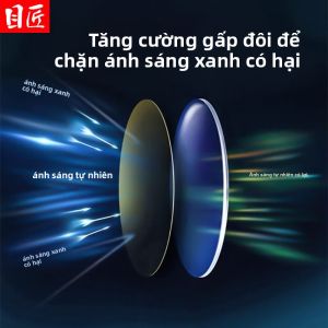 MoJon | Gọng Kính Tròn Hình Bọ Cạp Nhỏ Viền Sừng Phong Cách Retro