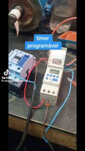 COD SAKELAR Alat pengatur waktu digital yang dapat di program Digital Timer LCD Relay 20 220V/16A