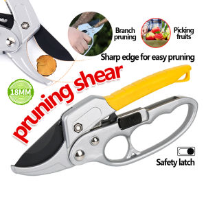 【Ready Stock】🔥 Pruning Shears Gardening Plant Branches Trimmer Hand Pruner Cut Fruit Picker Flower Scissors Tree Cutter Plant Scissor Garden Tools 园艺修枝剪
