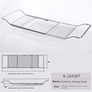 Kohler | Extendable Bathtub Organizer