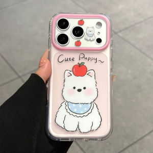 SENBO | Ốp Lưng Bảo Vệ iPhone Trong Suốt Đáng Yêu Cao Cấp Dành Cho Phụ Nữ Hình Thú