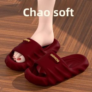 MONLEYTA | Slip-On Home Slippers Soft Thick Bottom Anti-Slip Odor-Resistant Summer Couples Sandals Men Outdoor Wear Women Indoor Comfort