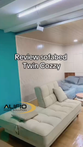 Sofa bed/multifungsi/type twin Cozzy/Retro style
