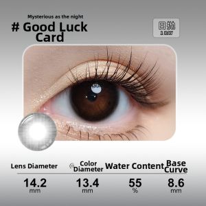 Daily Disposable Clear Natural Contact Lenses 10 Pairs