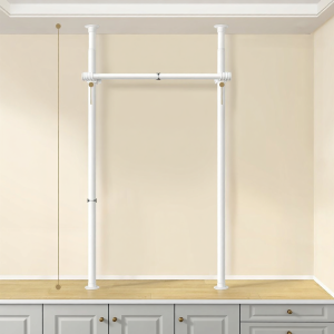 WEILAISHI | Space-Saving Easy Assembly Metal Frame Closet Small Space