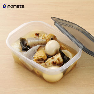 Food Grade Microwave And Fridge Safe Lunch Box ness Preservation Container Japanese Style Polypropylene Kitchen Storage