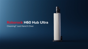 【Ready Stock】Roborock H60 Hub Ultra Cordless Vacuum Cleaner 210AW Strong Suction 90mins Max Runtime 100 Days Auto-Empty Dock & 3L large-capacity dustbag Internal Storage for Multiple Cleaner Heads Anti-Hair Tangle and Green Light