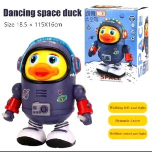 Mainan Edukasi Anak Bebek Menari Musik - Dancing Bebek ada musik dan lampu