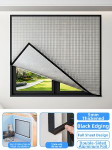 SPORUNTAMED | UV Blocking Sunlight Shade Film for Home Windows
