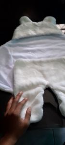 SELIMUT BAYI BULU HALUS  TEBAL KARAKTER BERUANG SOFT BABY BLANKET / BABY BLANKET / BEDONG BAYI /