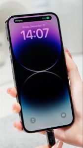 ACMIC DIGILINE USB C to Lightning Cable PD Fast Charging LED DISPLAY