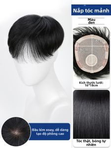 JIANGFASHIJIA | Tóc giả nam tóc ngắn cho mặc hàng ngày đi làm