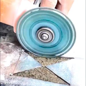 6 in 1 Diamond Cutting Disc Angle Grinder Circular Saw Blade for Marble Marble Composite Multifunctional Saw Blade