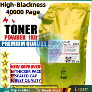 Top-Grade Brother Toner Powder Refill | Fits Brother DCP L2540/L2540dw/L2550/L5900 HL1110 | Crisp Prints | Cost-Saving