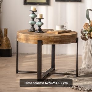 Retro Vintage Creative Simplified Side Table