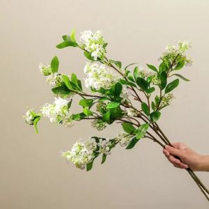 1Pcs Artificial Flowers Bouquet 74CM Fake Flower For Home Decor Party Supplies Garden Wedding Decoration DIY Vase Accessories