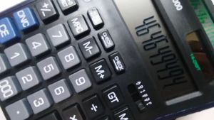 Kalkulator Kasir CT 2000 14 Digit 112 Step Check And Correct Memory Dual Display Besar