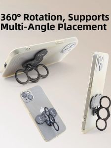 Piple | Support Foldable Rotatable Portable Anti-Face-Smash Handheld Magnetic Navigation Phone Stand