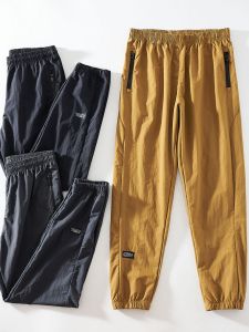 Quần Dài Thể Thao Ngoài Trời Mùa Xuân Hè Mới Cho Nam Quần Dài Ống Đứng Rộng Rãi Nhẹ Nhanh Khô Thoáng Khí Chống Rách