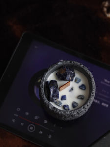 กล่องของขวัญหอมก้อนหิน Kako สำหรับตกแต่งบ้านและห้องนอน เหมาะกับวันเกิดและวันคริสต์มาส หอมผสมธรรมชาติ อุปกรณ์ตกแต่งบ้าน