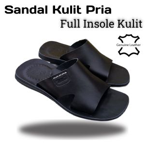 sandal kulit pria dewasa | sandal kulit fenotti | sandal selop kokop terbaru
