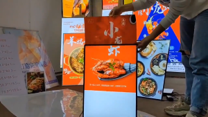 ป้ายไฟ led สว่างเป็นพิเศษ เสียบใช้ได้ทันที แผงกระจกนิรภัย ป้ายขนาดA4 A3 A2 สามารถปรับมุมและความสว่างได้ ป้ายไฟ ป้ายเมนู