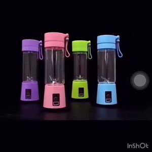 Buyyu Rechargeable Electric Fruit Juicer Portable Juice Cup