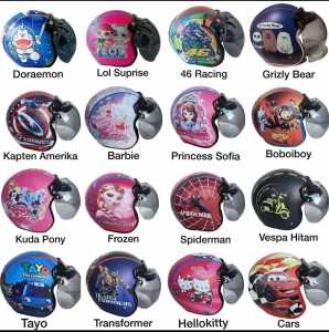 HELM BOGO ANAK