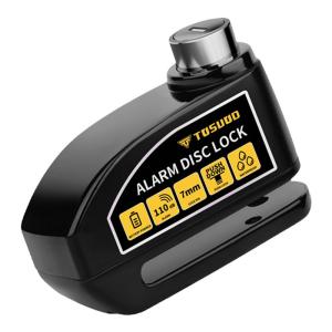 TOSUOD | Motorcycle Disc Brake Lock with Anti-theft Alarm