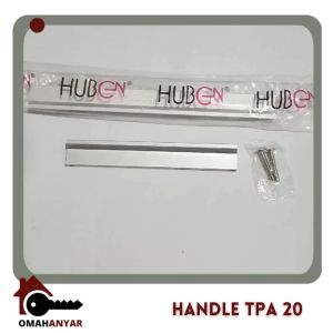 1 PCS Handle Pegangan Tarikan Aluminium TPA 20 Merk Elco Huben
