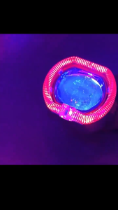 MOTORCYCLE LIGHTING 2.5 INCH BI-LED HEADLIGHT LAMP UNIVERSAL