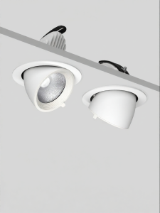 PNTU | High CRI No Flicker Recessed COB Goose Neck Spot Light