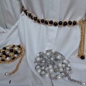 Sabuk Mutiara Wanita Dewasa Terbaru