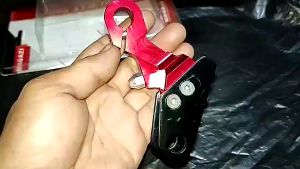 MOTORCYCLE Universal Rear Brake Rocker Arm / Lever CNC Aluminum Version 2