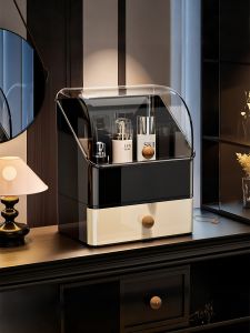 Transparent Acrylic Cosmetic Storage Box Drawer-style