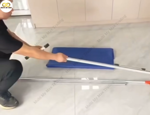 Table Tennis Surround Table Tennis Barrier Divider Portable Detachable Penghadang Tenis Meja Penghalang Bola Ping Pong