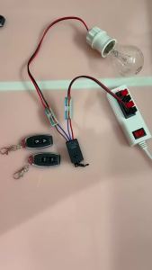 AC110V 220V 10A 1CH Relay Mini Size Remote Control Switch Module Receiver Transmitters ON OFF Remote