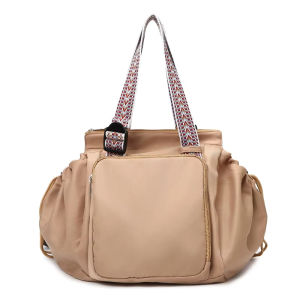 Thể thao đa năng Ba lô phòng tập thể dục tập Yoga túi lớn túi rút dây Vai Túi Tote cho phụ nữ mua sắm ngoài trời Ba Lô Túi Mommy Bag