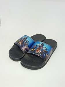Kaisha Sandal Selop Flip Flop Cowok Terbaru Motif New Free Fire Anti Slip Sandal Selop karet anak