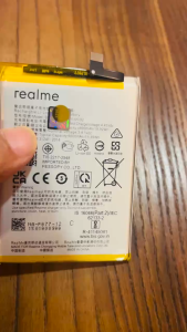 Orihinal AAA BLP877 Battery For OPPO Realme Realme 8i/Realme 9i 5G/C33/C35/C31/C30/C30S/Narzo 50i Prime/Narzo 50A Prime