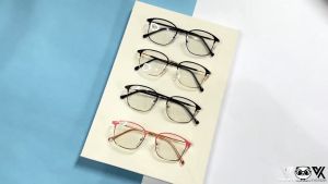 Kacamata 1924 ori Minus & Plus Anti Radiasi UV & photocromic Normal s/d -5.00 Hp Laptop Gadget Pria Wanita Korea Fashion