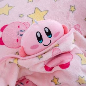 MOLORE | Cute Cartoon Kirby Blanket