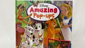 Disney Pop Up Story Book For Kids with Amazing Pop Ups of Classic Disney Characters
