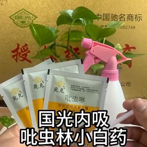 国光吡虫啉杀虫剂花卉小白药月季蚜虫多肉小黑飞植物除虫药杀虫剂 Hapus Serangga Kutu Daun Imidacloprid 10% Insecticide Kill Whiteflies