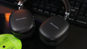 Awei Bluetooth wireless headphone stereo surround speaker with microphone headset for iphone apple gaming headphone