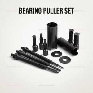 OLOEY | 9-23mm Motorcycle Bearing Puller Set Bicycle Inner Bearing Extractor Hand Tool for Wheel Gear Remover Repair Shop or Garage Use