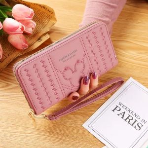 DOMPET PANJANG WANITA - DOMPET CEWEK 2022 KEKINIAN VIRAL - DOMPET PANJANG WANITA DOUBLE LAYER - DOMPET IMPORT KUALITAS PREMIUM - DOMPET PANJANG WANITA IMPORT - DOMPET PANJANG WANITA TERBARU 2022